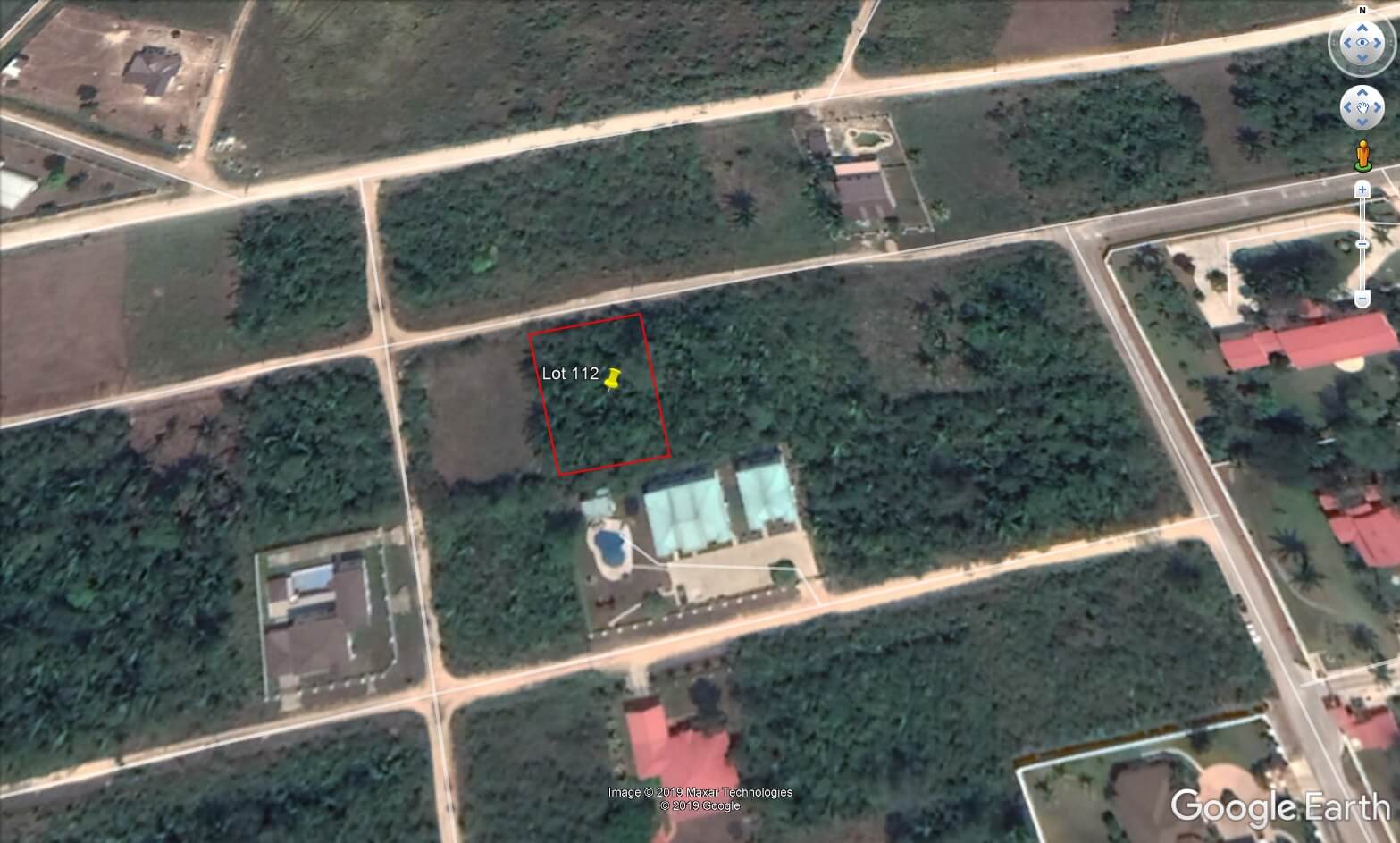 Large lot in the Garden City of Belmopan