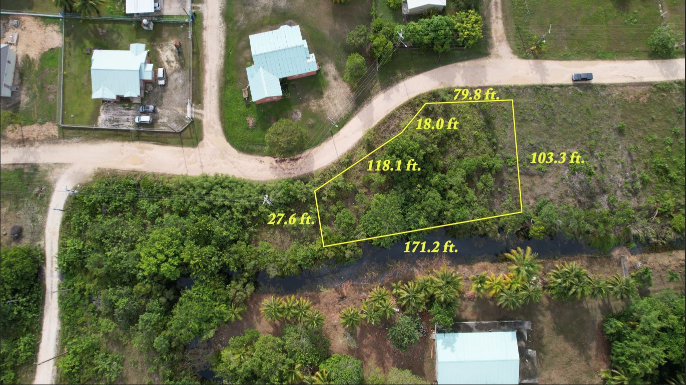 Prime land for Sale in Lake garden, Ladyville, Belize