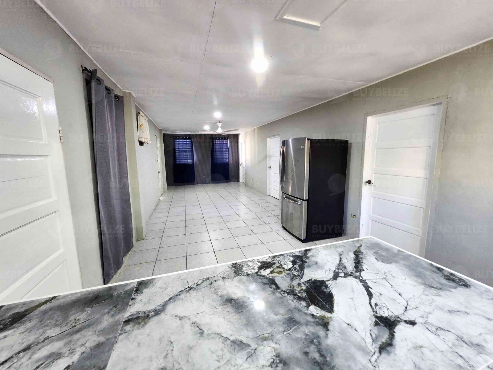 Unfurnished 3 Bed Apartment for Rent in Belize City