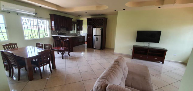 Beautifully Designed Furnished Bungalow House in the Garden City of Belmopan