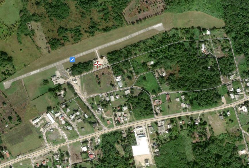Affordable Commercial-Residential Lots near the Corozal Airstrip