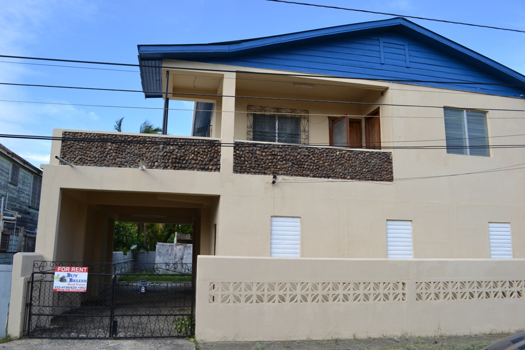 Two Bedroom Lower Flat for Rent in Belize City