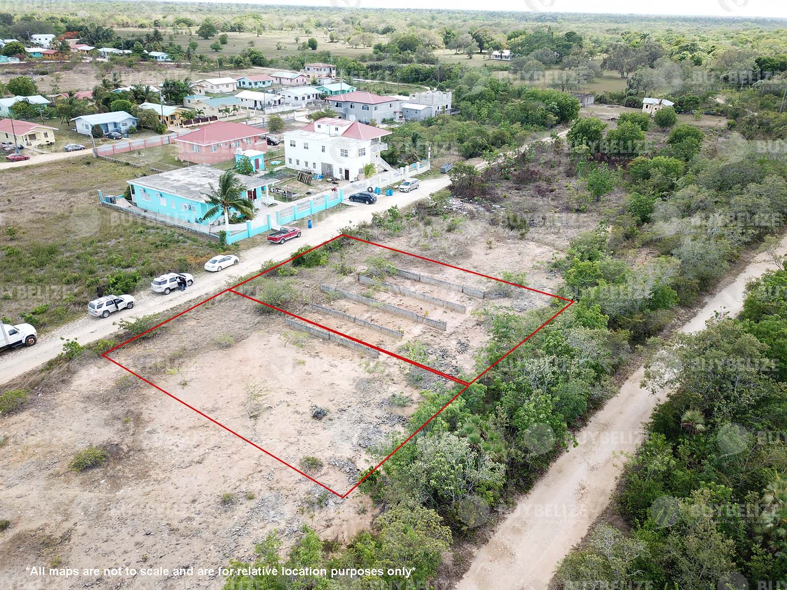 Lot for sale in Los Lagos Ladyville Belize