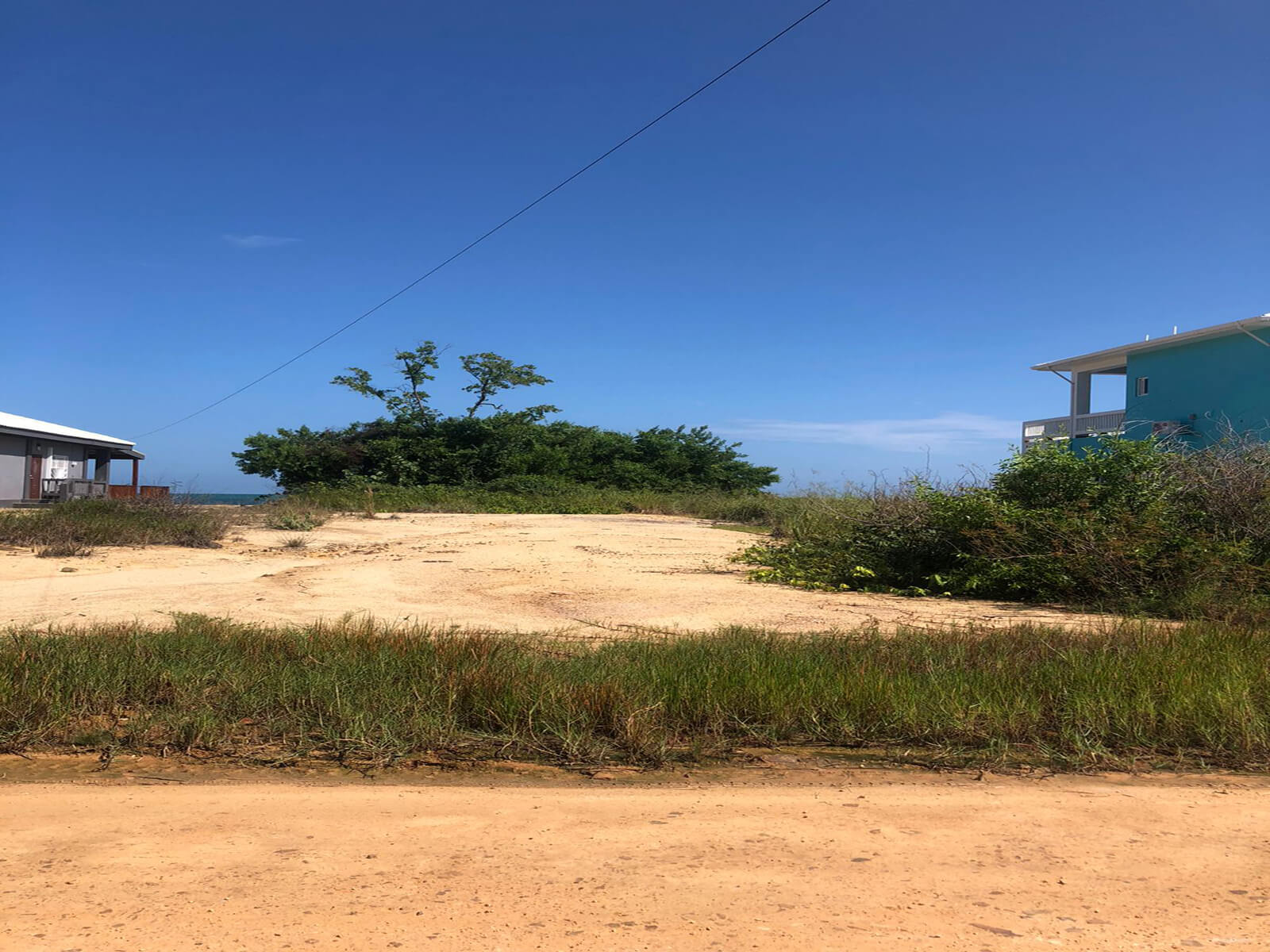 Beachfront Lot for Sale in Sittee Point, Hopkins