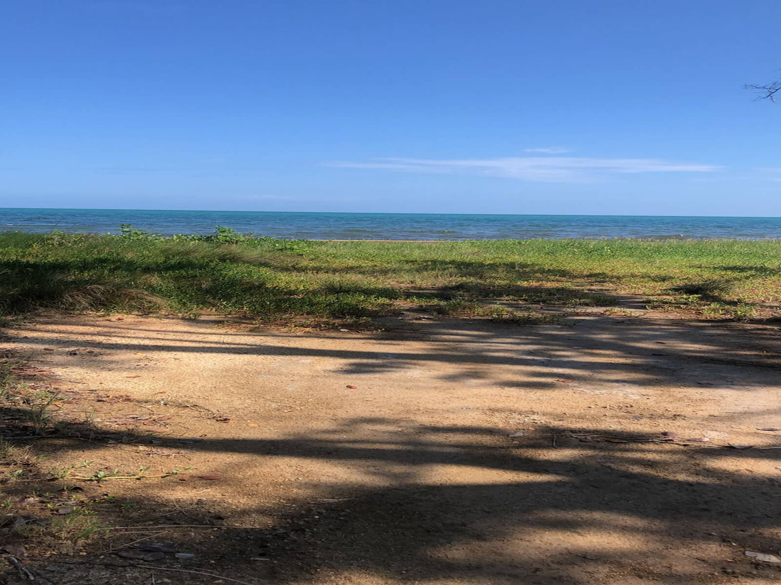 Oceanfront Lot for Sale in Sittee Point, Hopkins