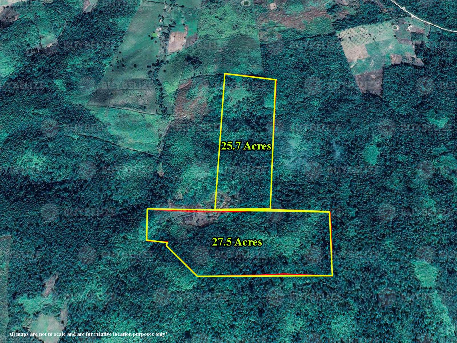 Large Parcel of Farmland For Sale in Cayo District