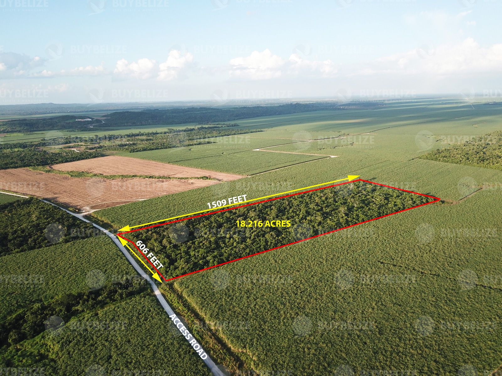 18.2 Acres of Fertile Farmland for Sale
