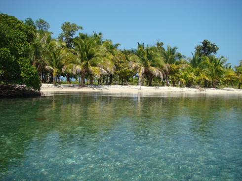 10 acres in Crawl Caye
