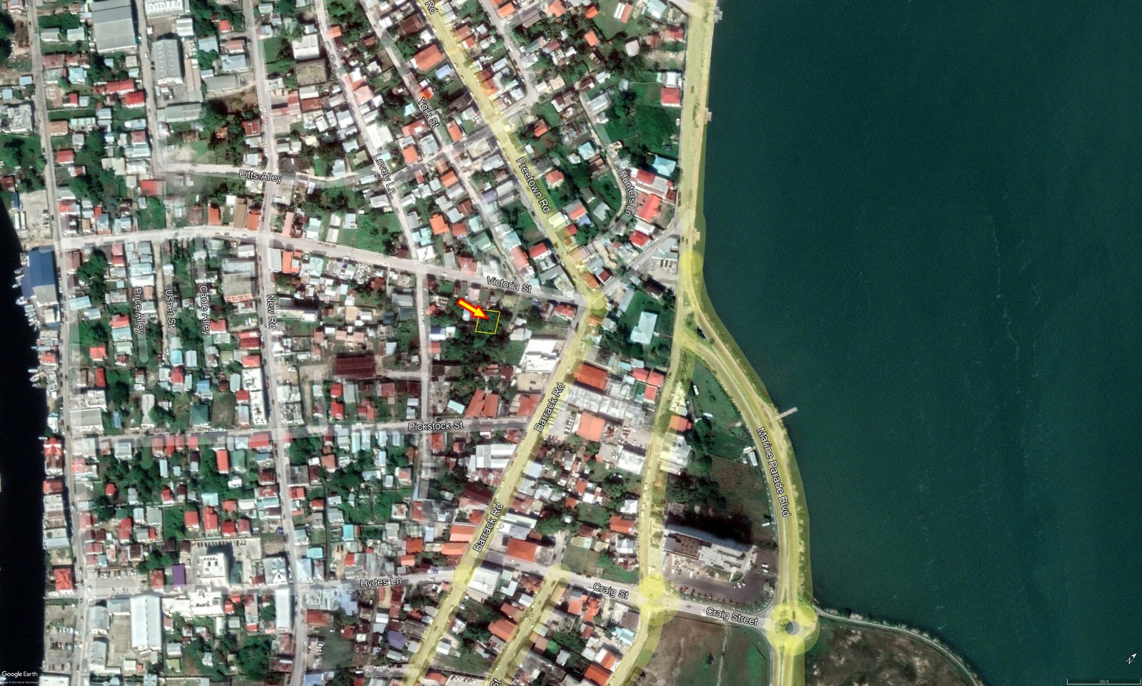 Residential Lot for Sale on North Side of Belize City