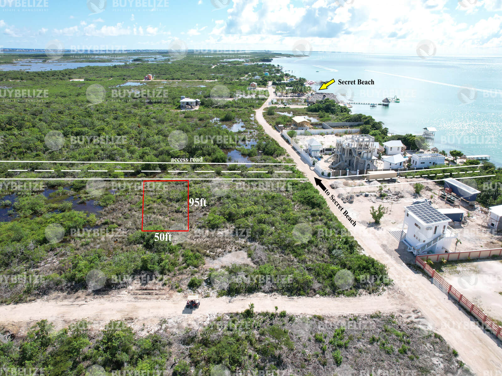 Island Property for Sale Near Secret Beach