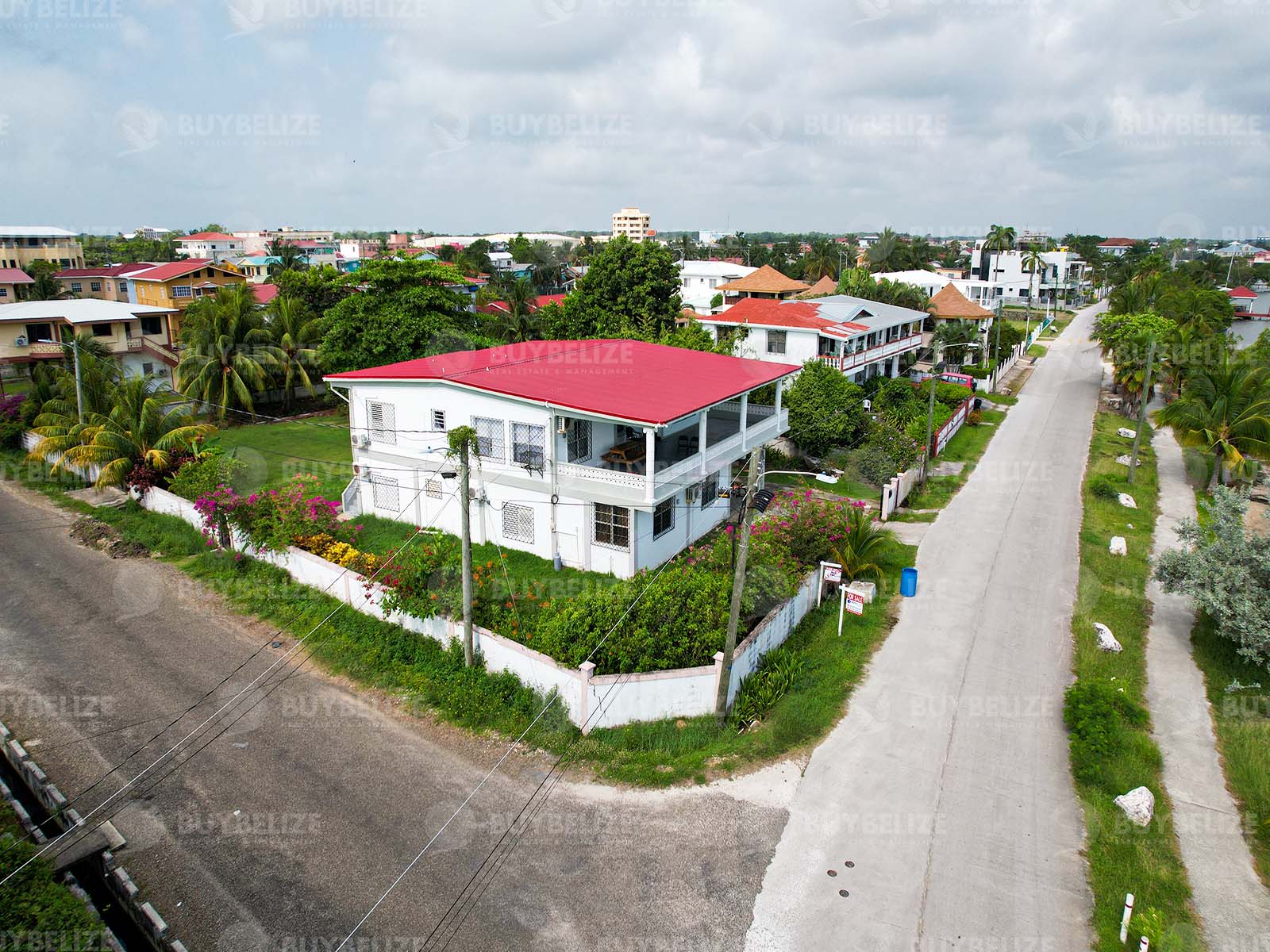 Prime Seafront Property For Sale In Belize City