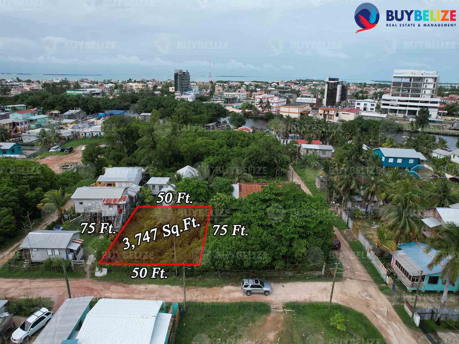 Residential Lot for Sale in Belize City