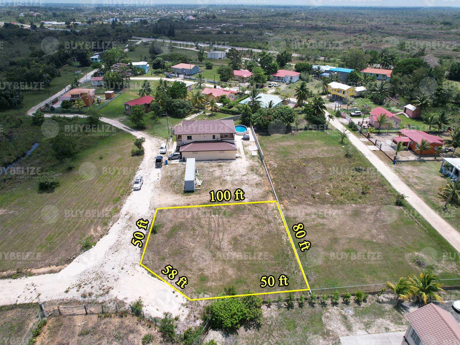 Land for Sale in Ladyville Belize Buy Belize Real Estate