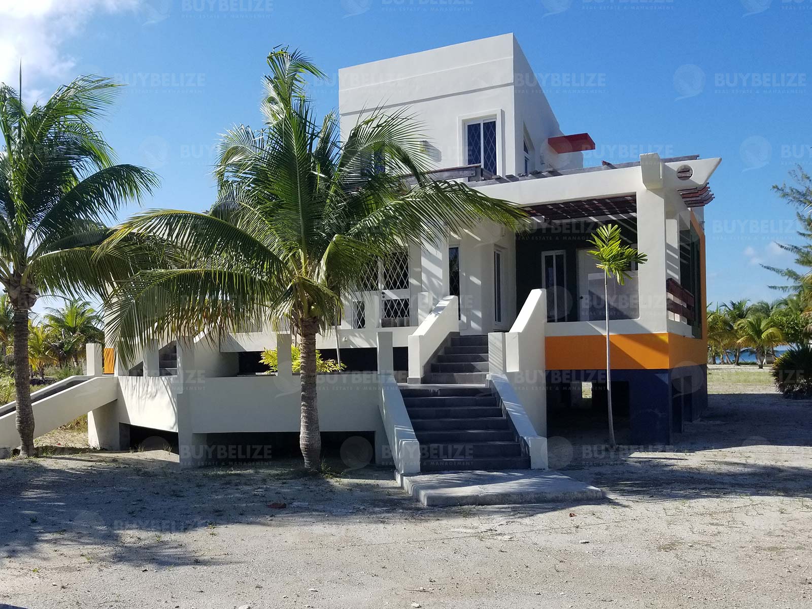 Beach House in St. Caye Belize for Sale Buy Belize Real Estate