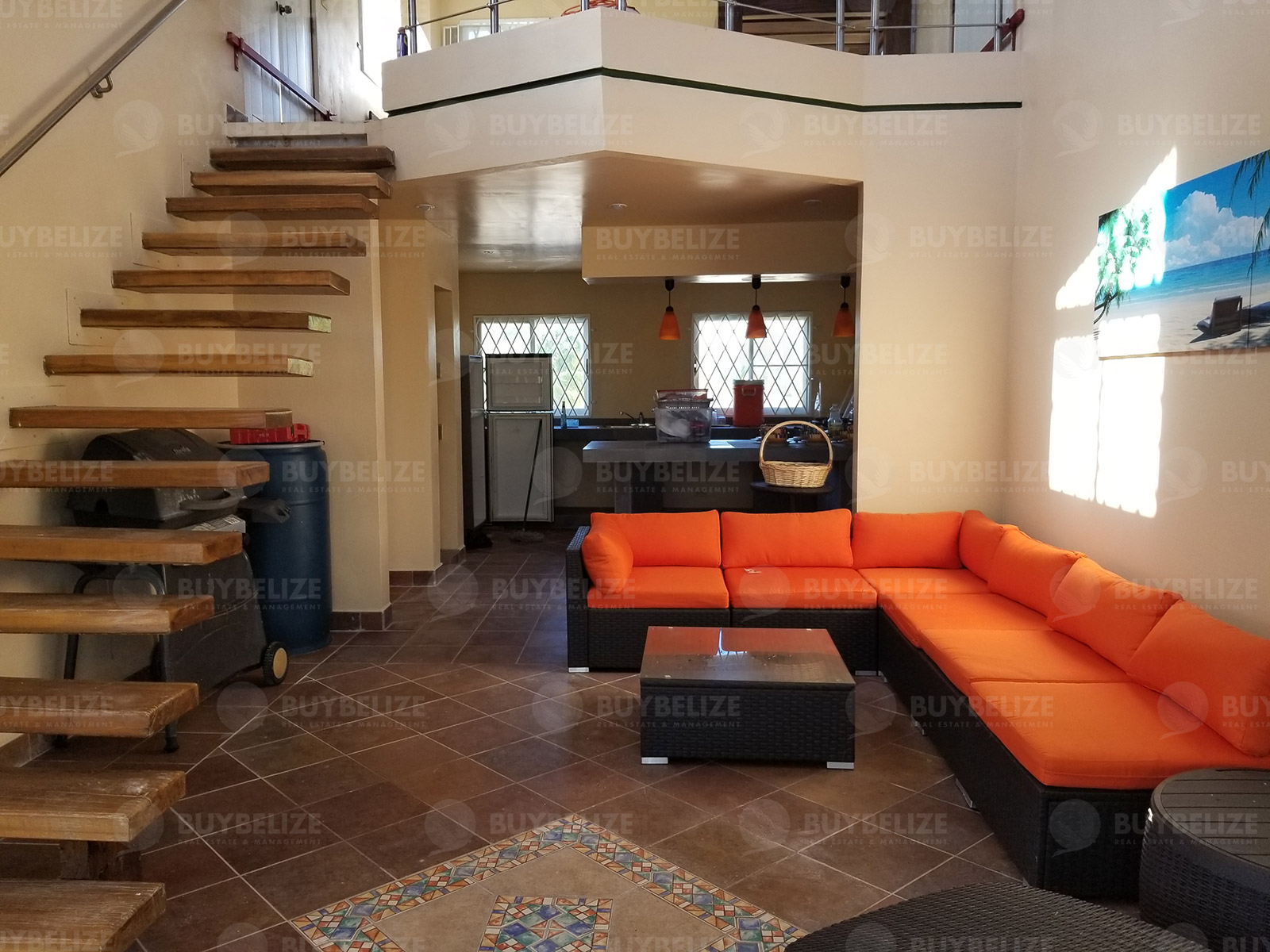 Beach House in St. George's Caye Belize for Sale