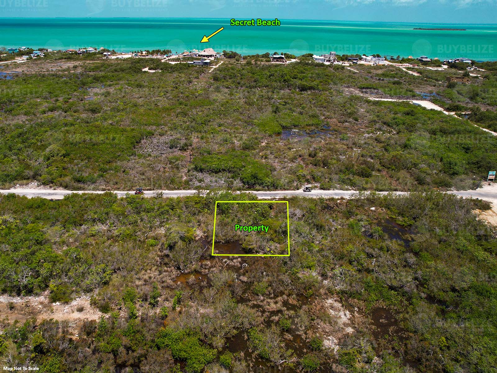 Prime Lot For Sale Located Minutes Away From Secret Beach, San Pedro