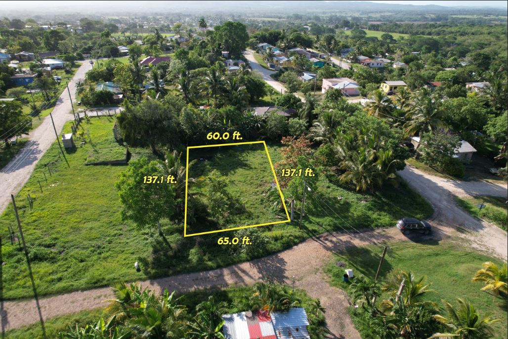 Large lot for Sale in the Hill View community, Santa Elena, Cayo Belize.