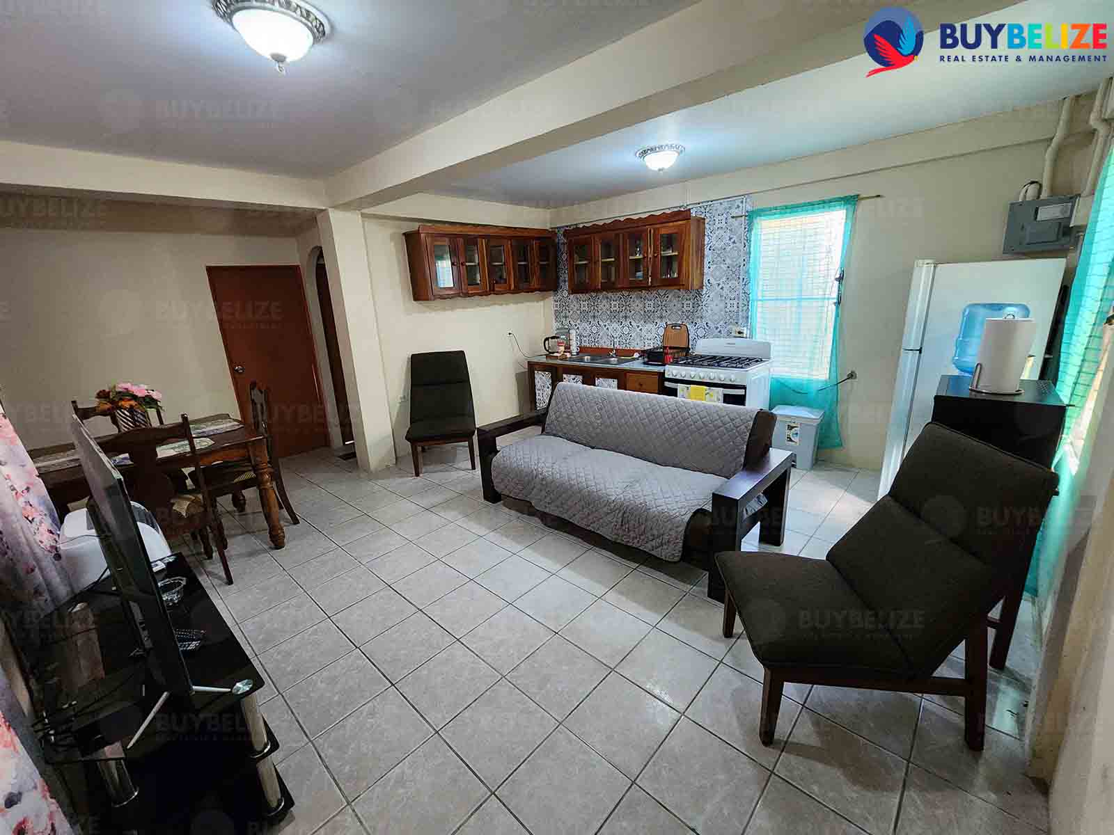 Furnished 2 Bed | 1 Bath Apartment for Rent in Belize City