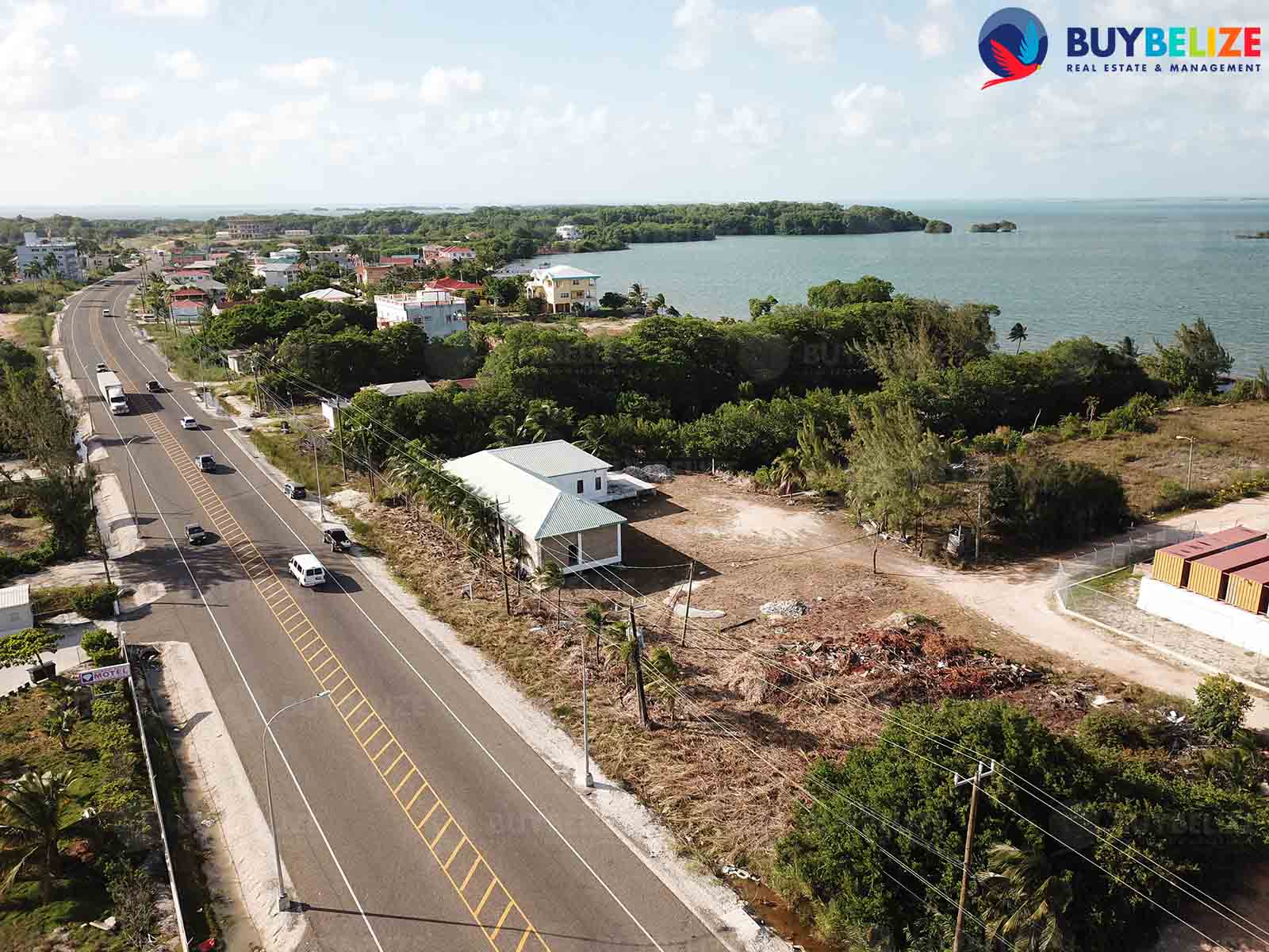 Commercial | Investment | Rental Opportunity with Exclusive parking entering Belize City