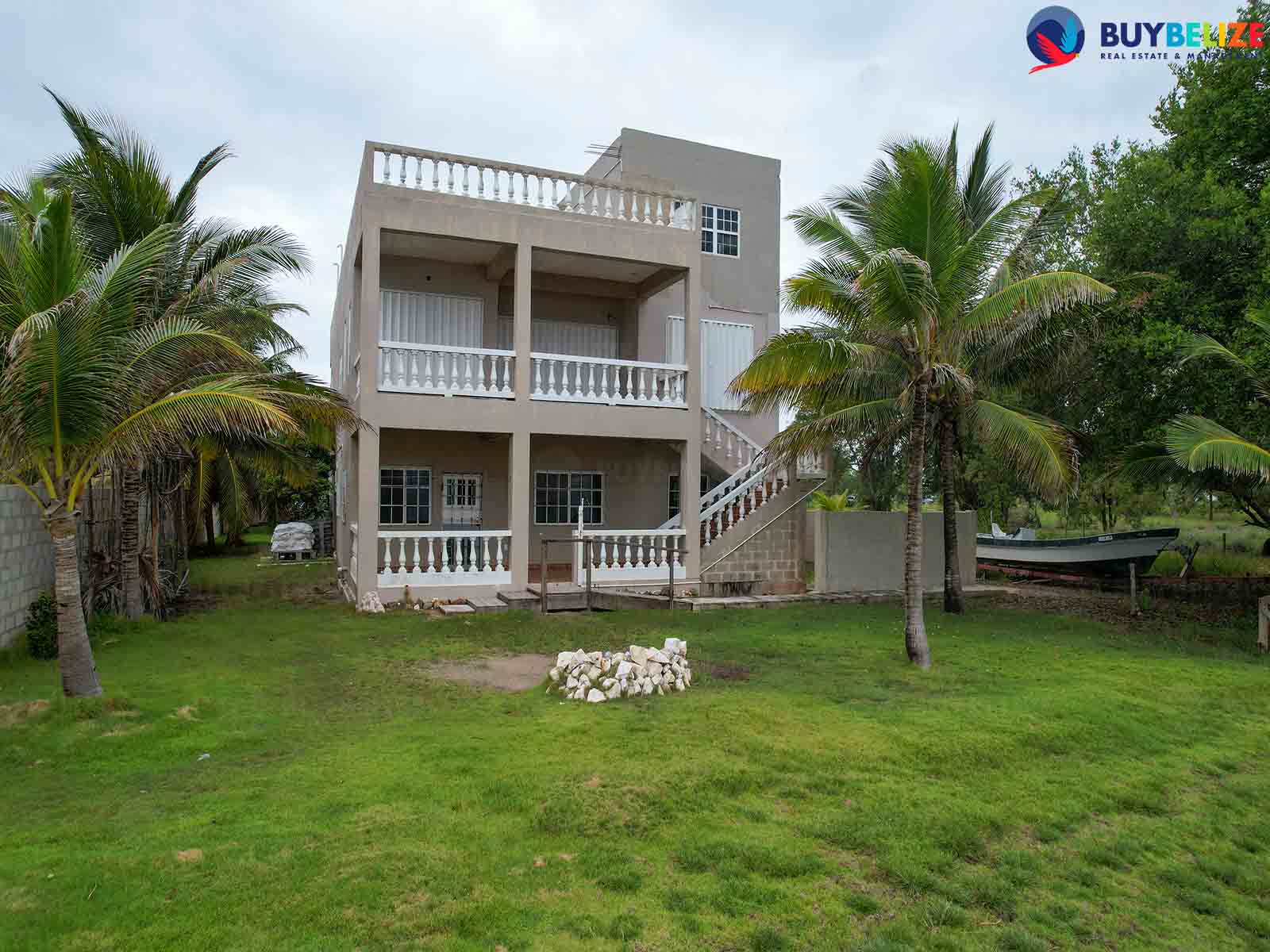Beach front Property FOR SALE in Belize City