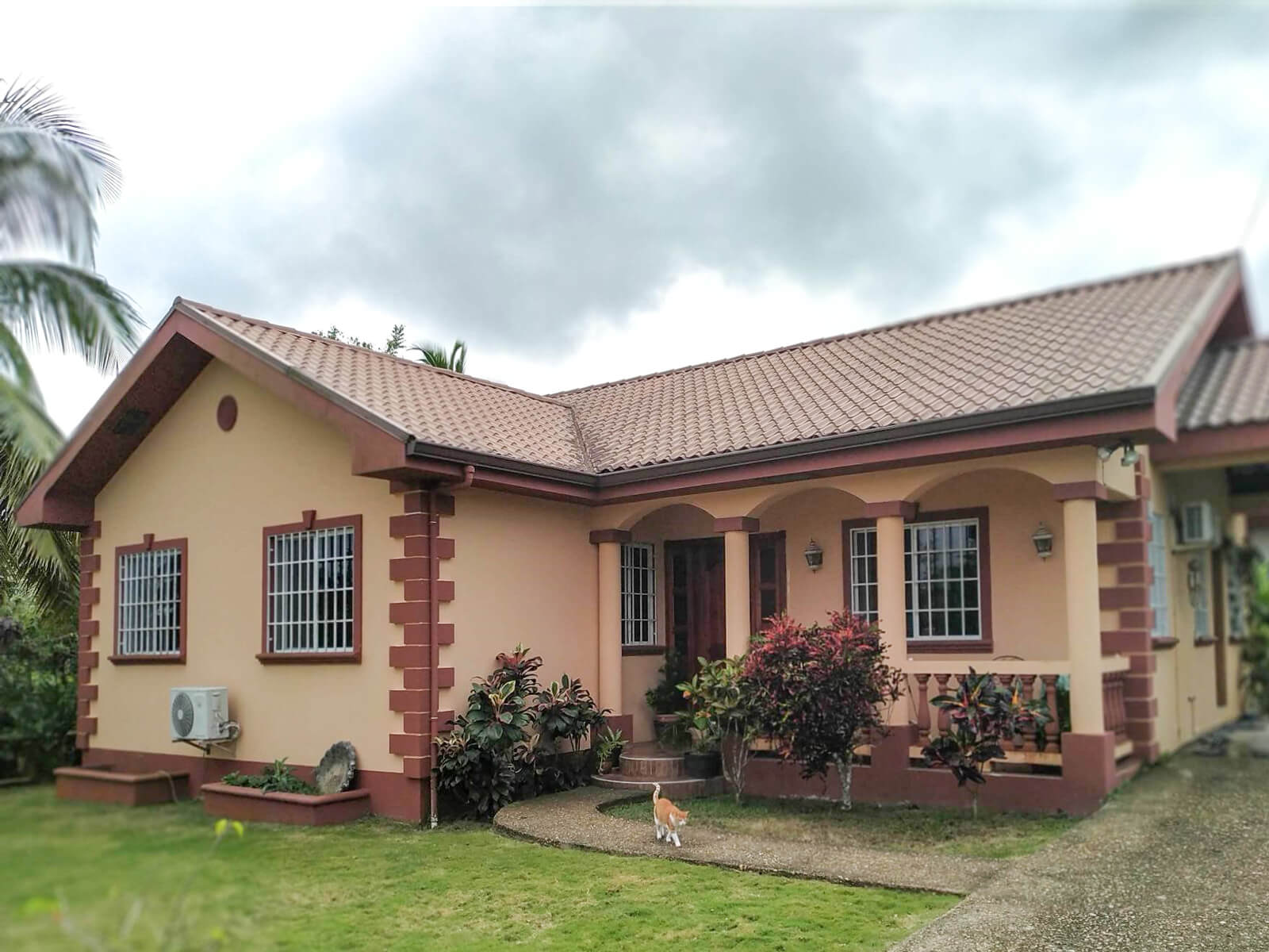 Cozy Tropical Bungalow House for Sale in Belmopan City Buy Belize