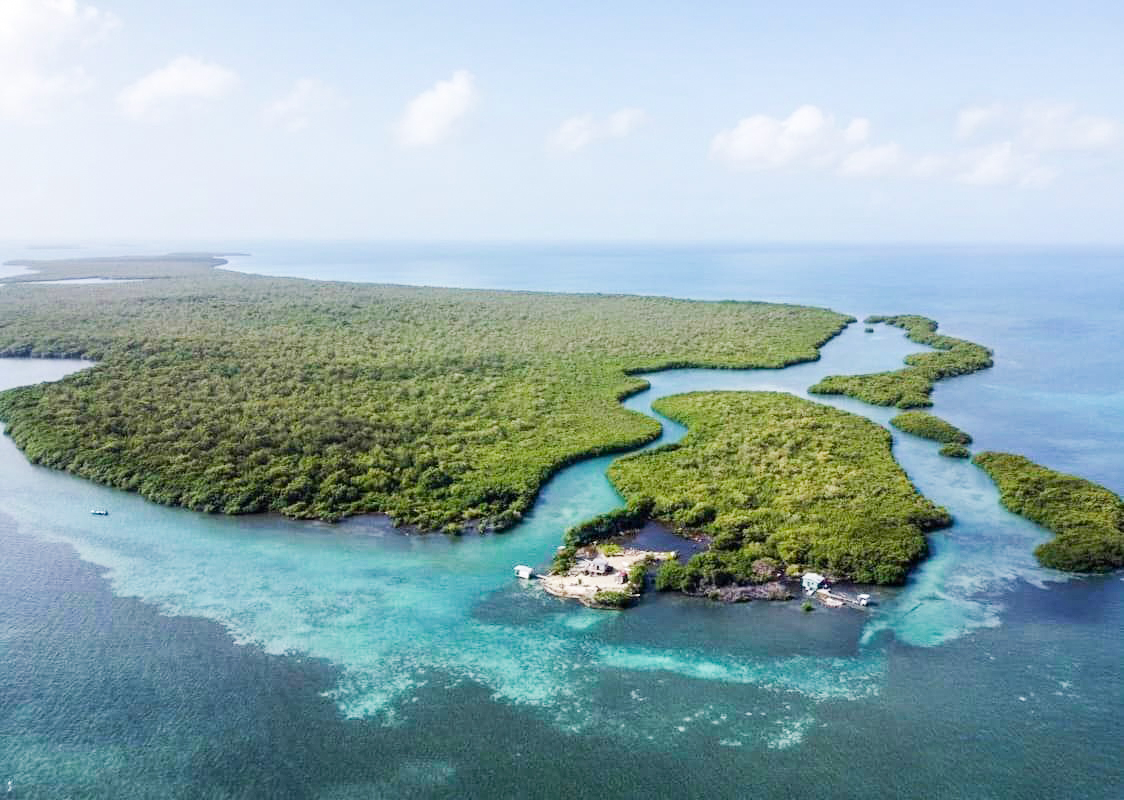 3 Acres of Pristine Island Property Near Turneffe Atoll