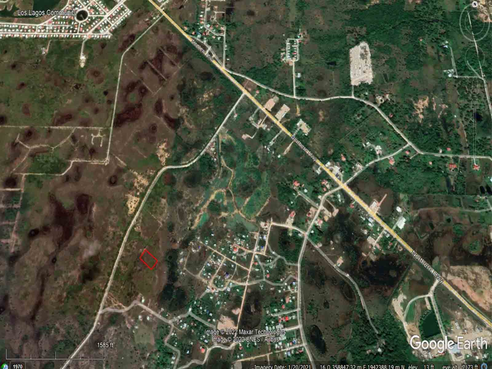 1 Acre of Land for Sale in Ladyville, Belize