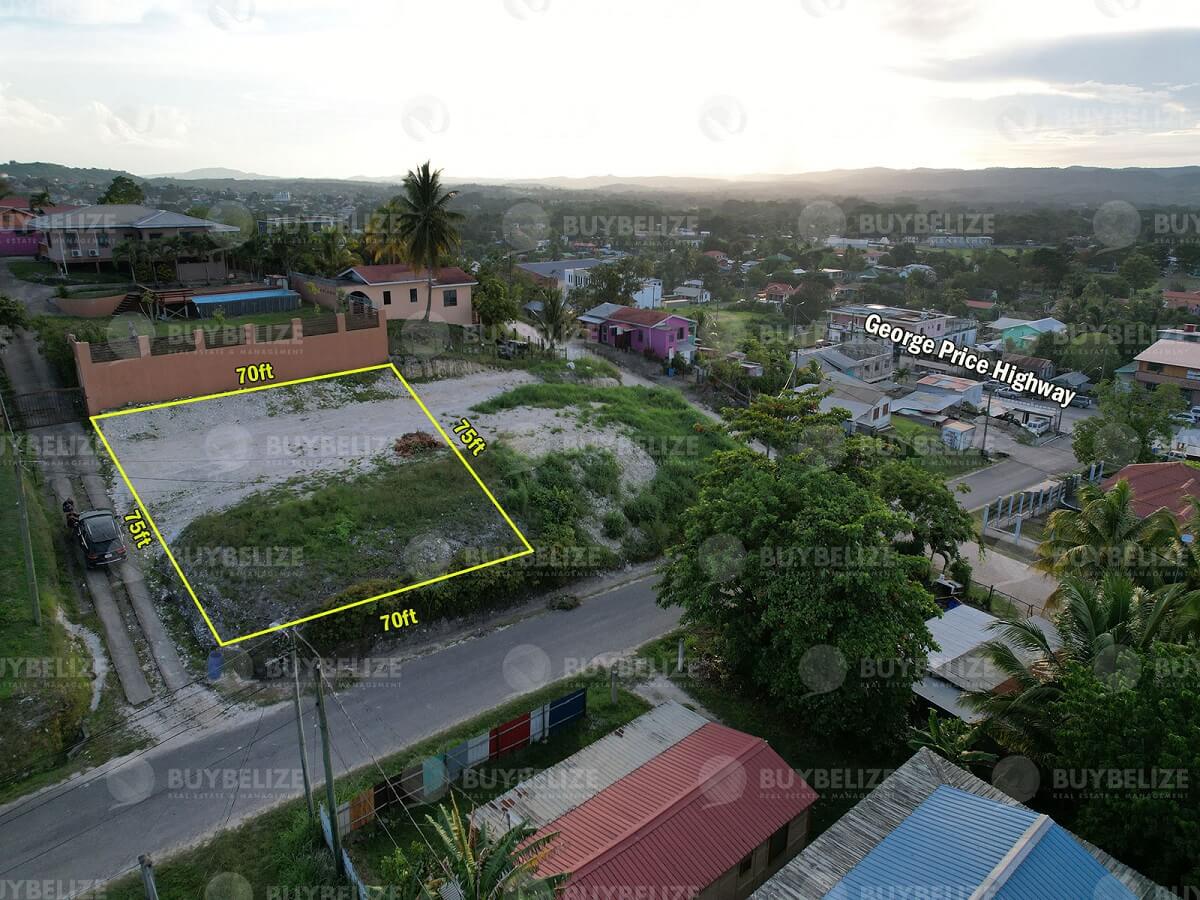 Corner Lot For Sale in Santa Elena, Belize