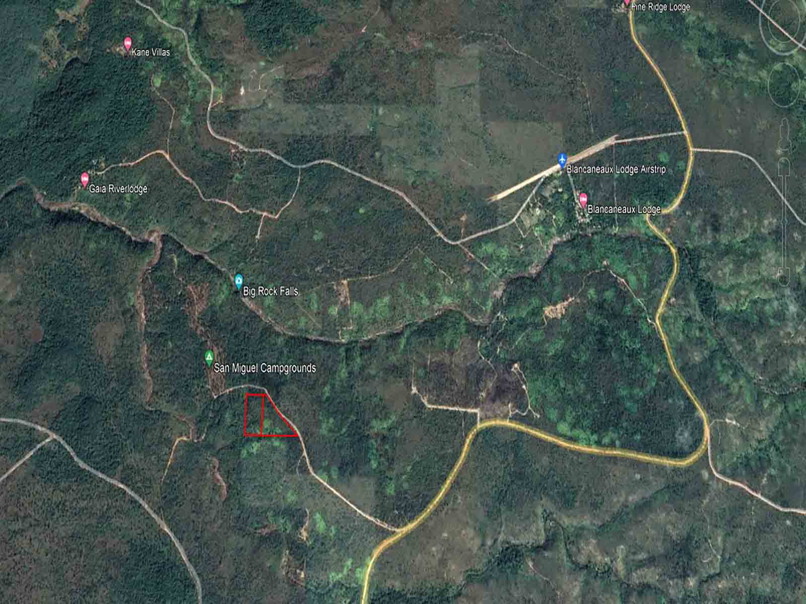 10 Acres of Land For Sale in the Mountain Pine Ridge, Belize