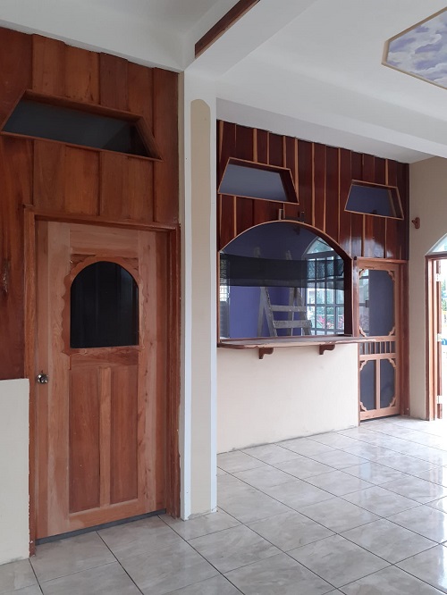 Cute Tropical House located in the Village of Sarteneja