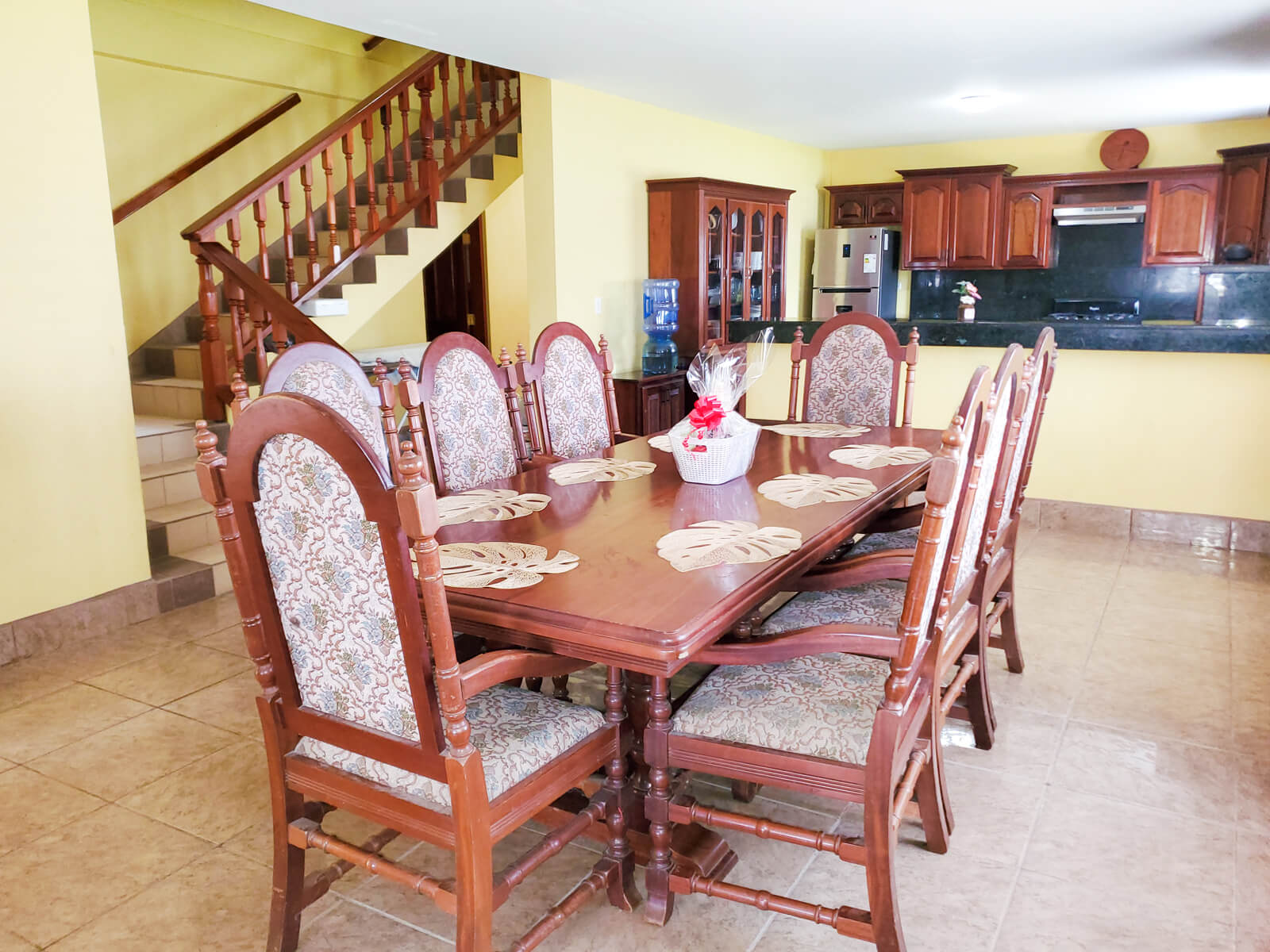 Fully Furnished Five Bedroom Two-Story Residential Home for Rent