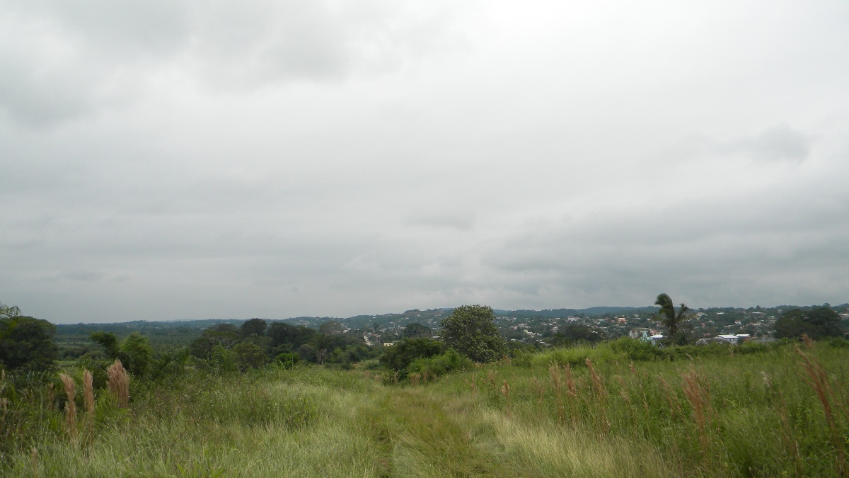View of San Ignacio for Hill  Top