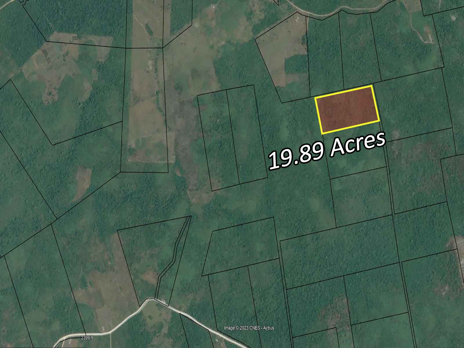 FOR-SALE: 19.89 Acres in Young Gal/Mcrae Cayo District, Belize.