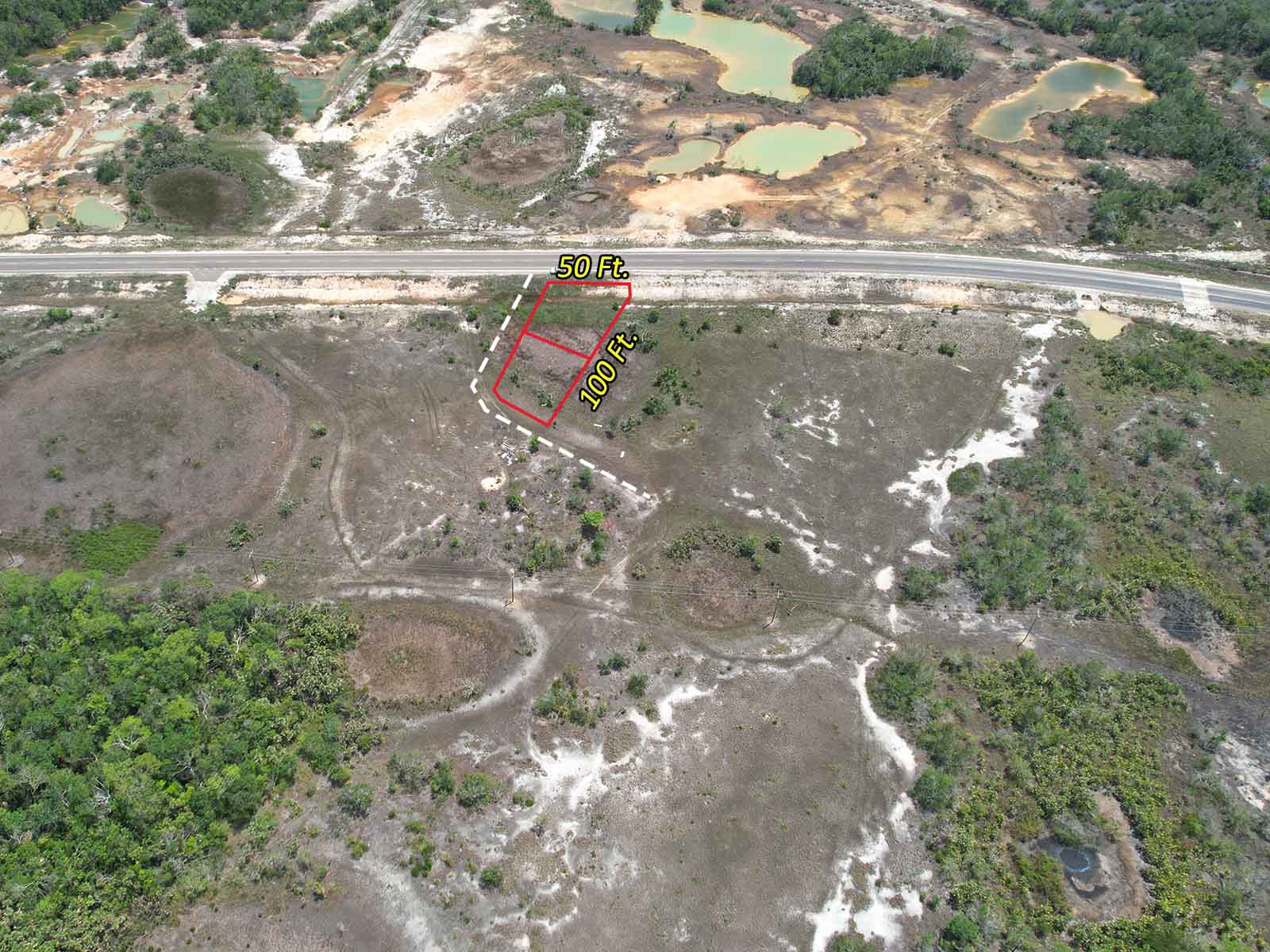FOR-SALE: 13,000+ Sq.Ft of Land on the Western Highway