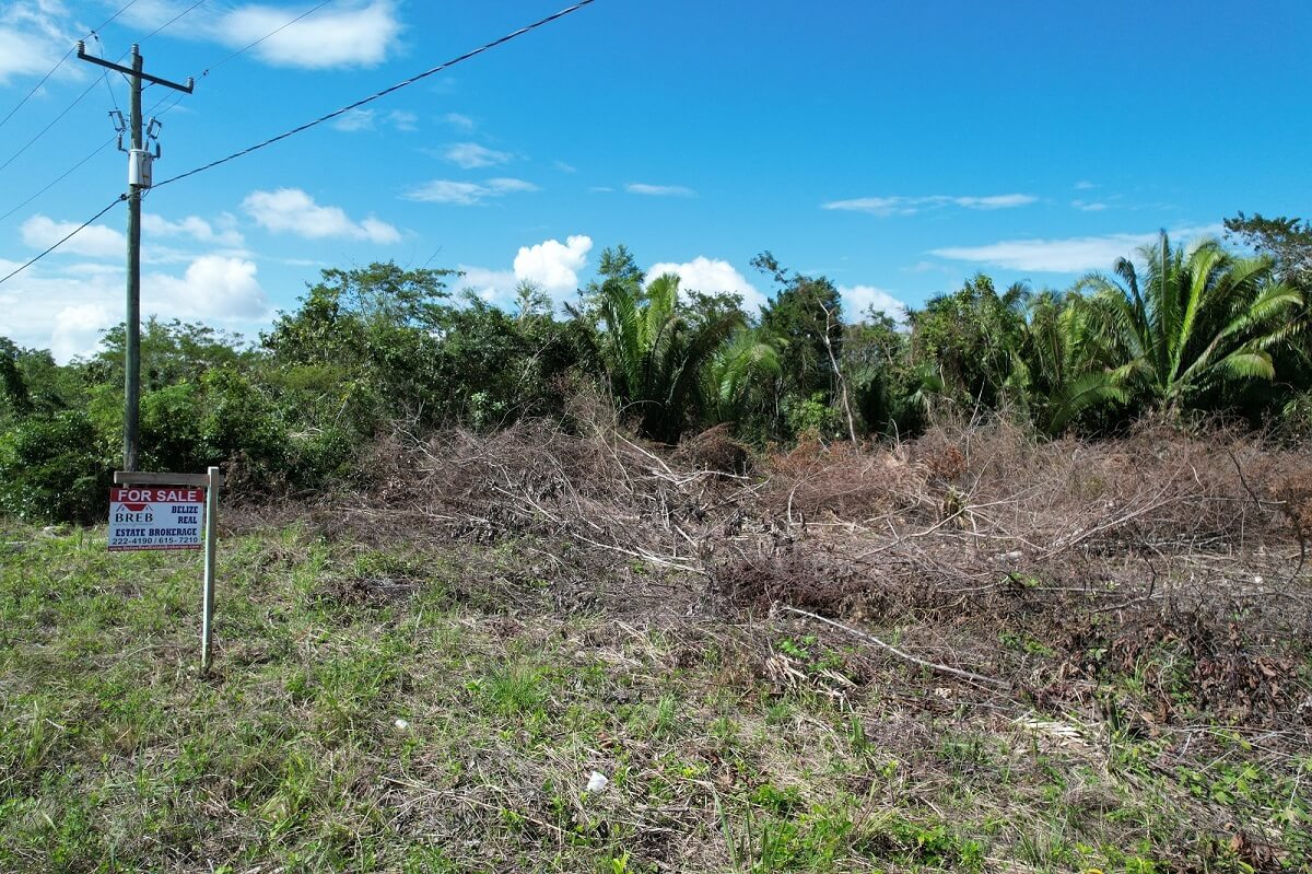 Lot located in Belmopan, Cayo District