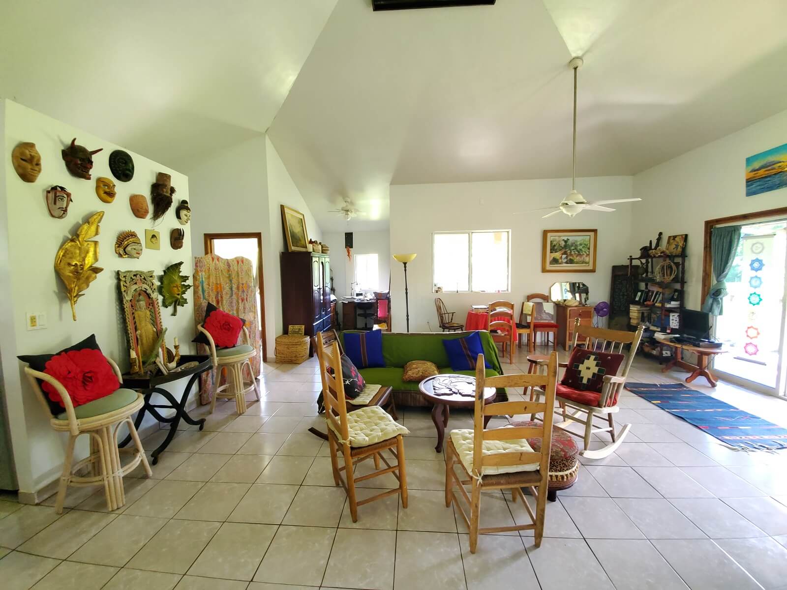 Turnkey 25-Acre Tropical Retreat on the Rio Grande River with Two Houses