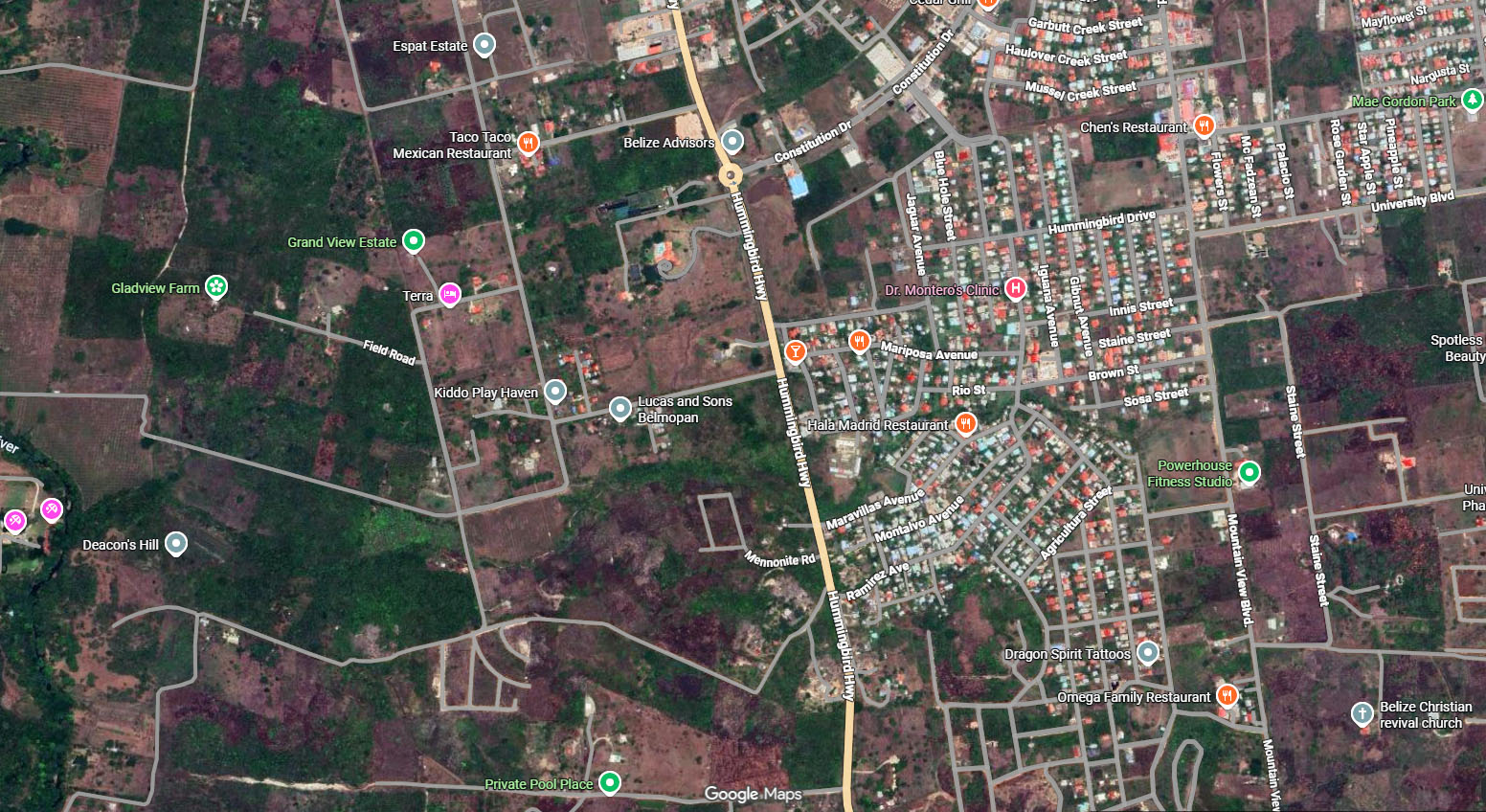 Lot for Sale in Belmopan, Cayo District