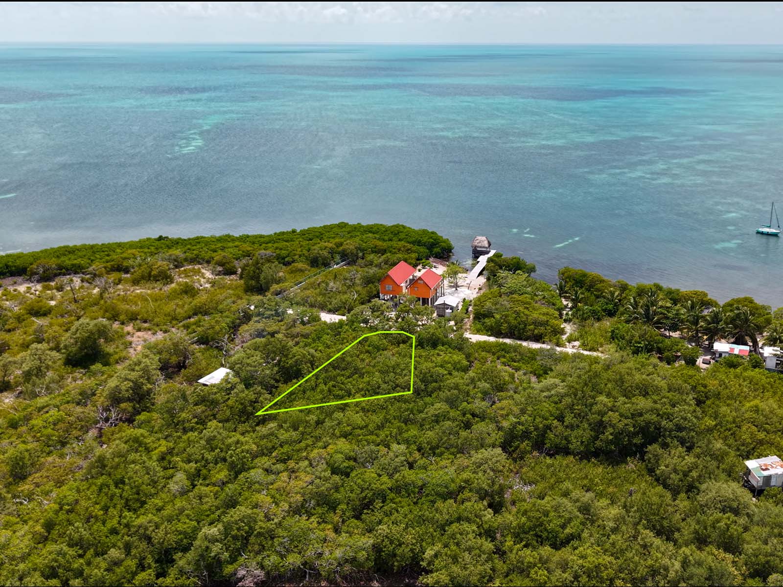 Beautiful Seaview Property for Sale in Caye Caulker