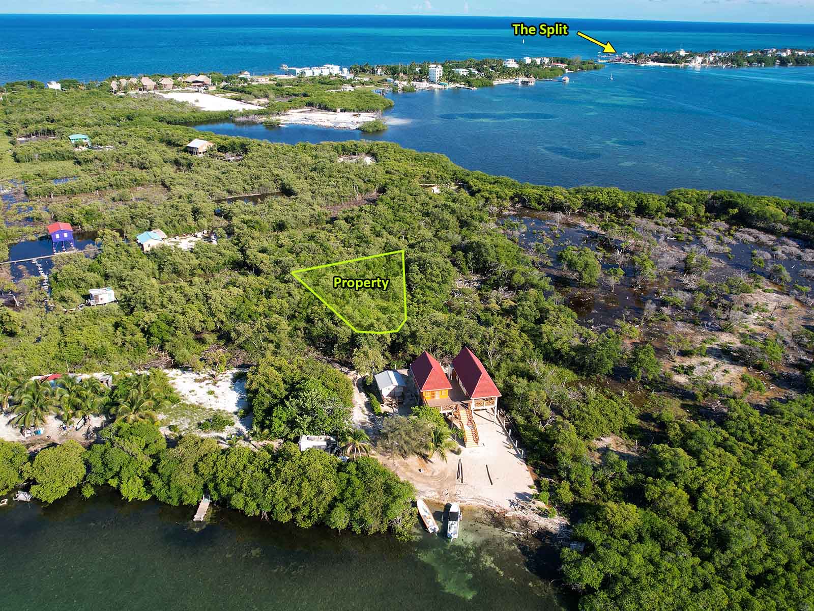 Beautiful Seaview Property for Sale in Caye Caulker