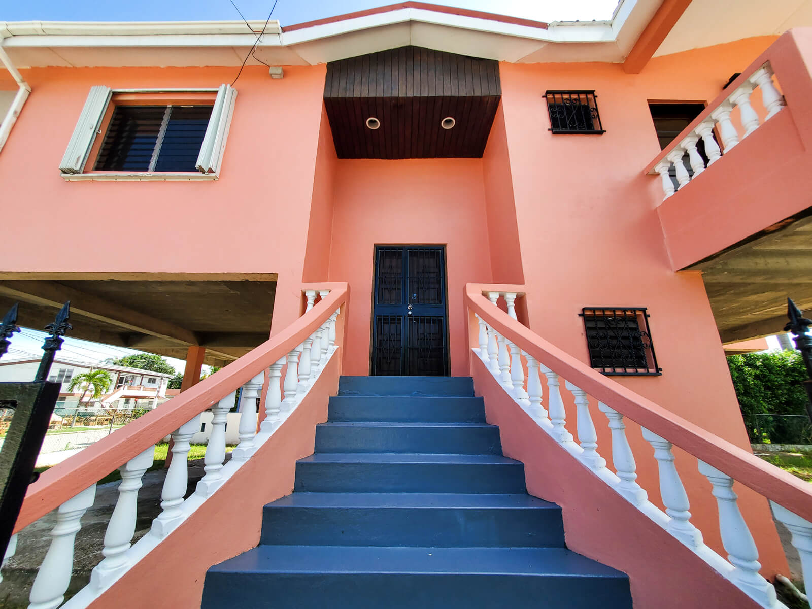 Unfurnished Three Bedroom Elevated House for Rent in Belize City