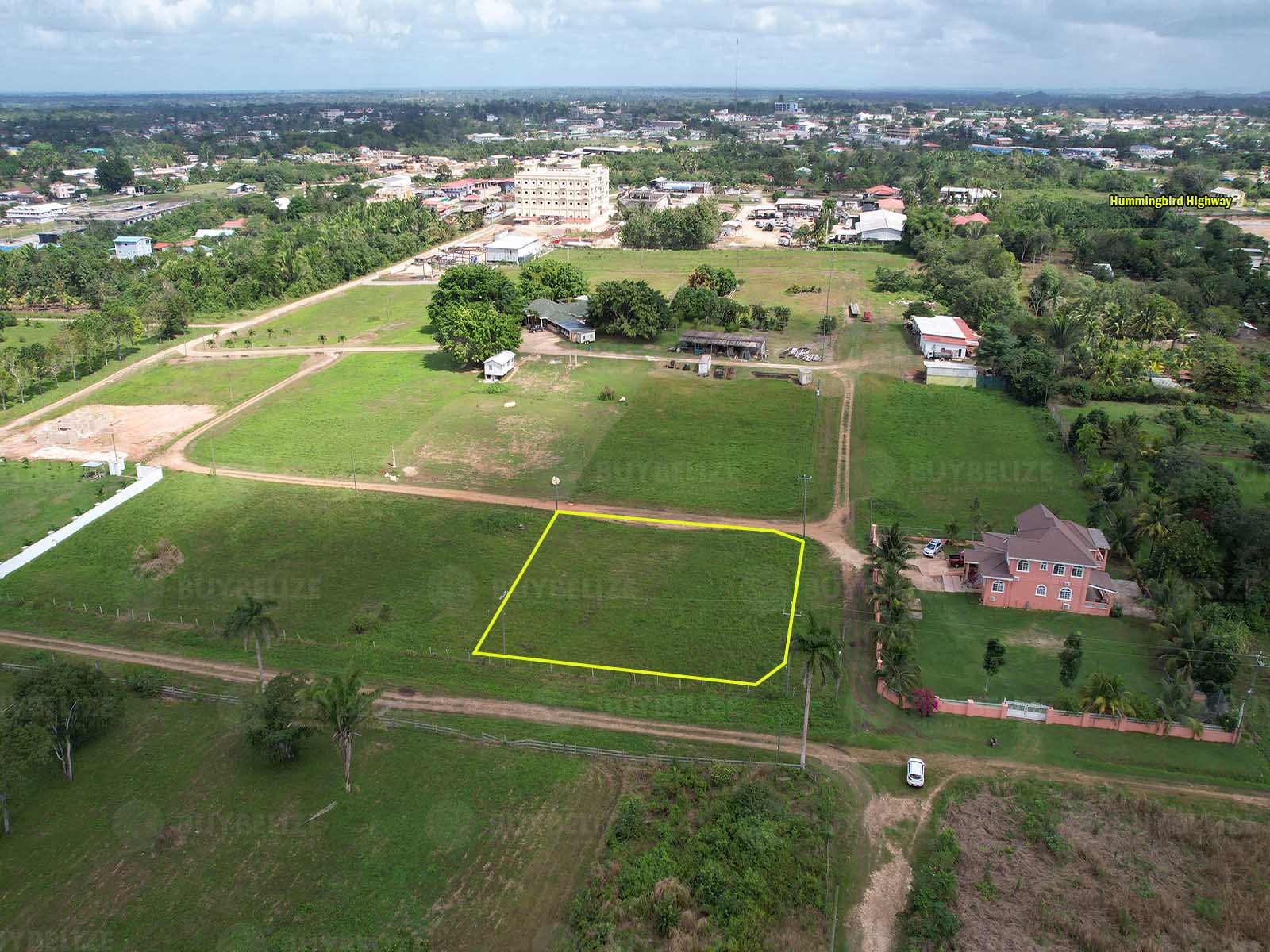 Large Corner Lot for Sale in Belmopan City