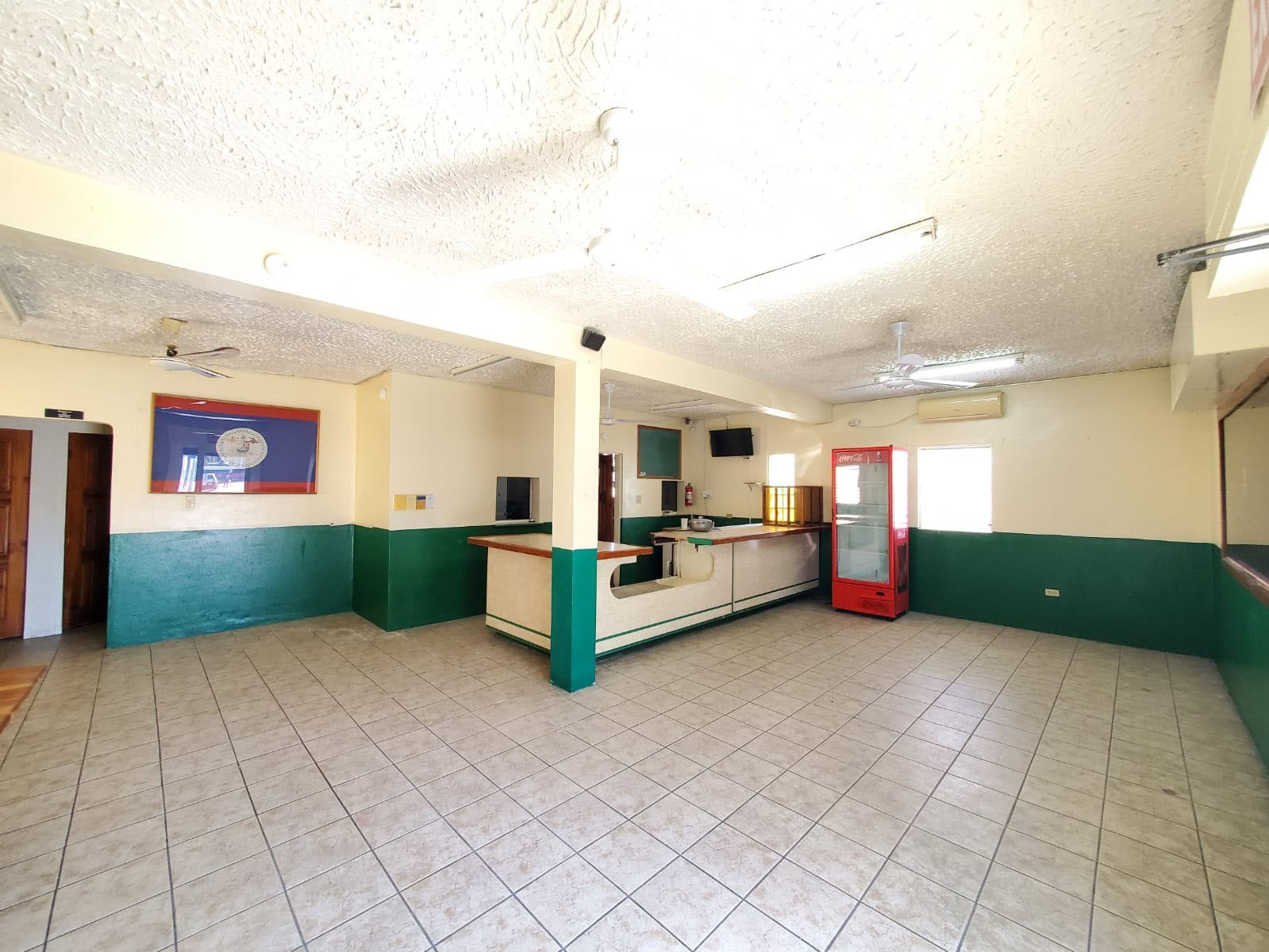 Prime Commercial Ground Floor for Rent in Belize City