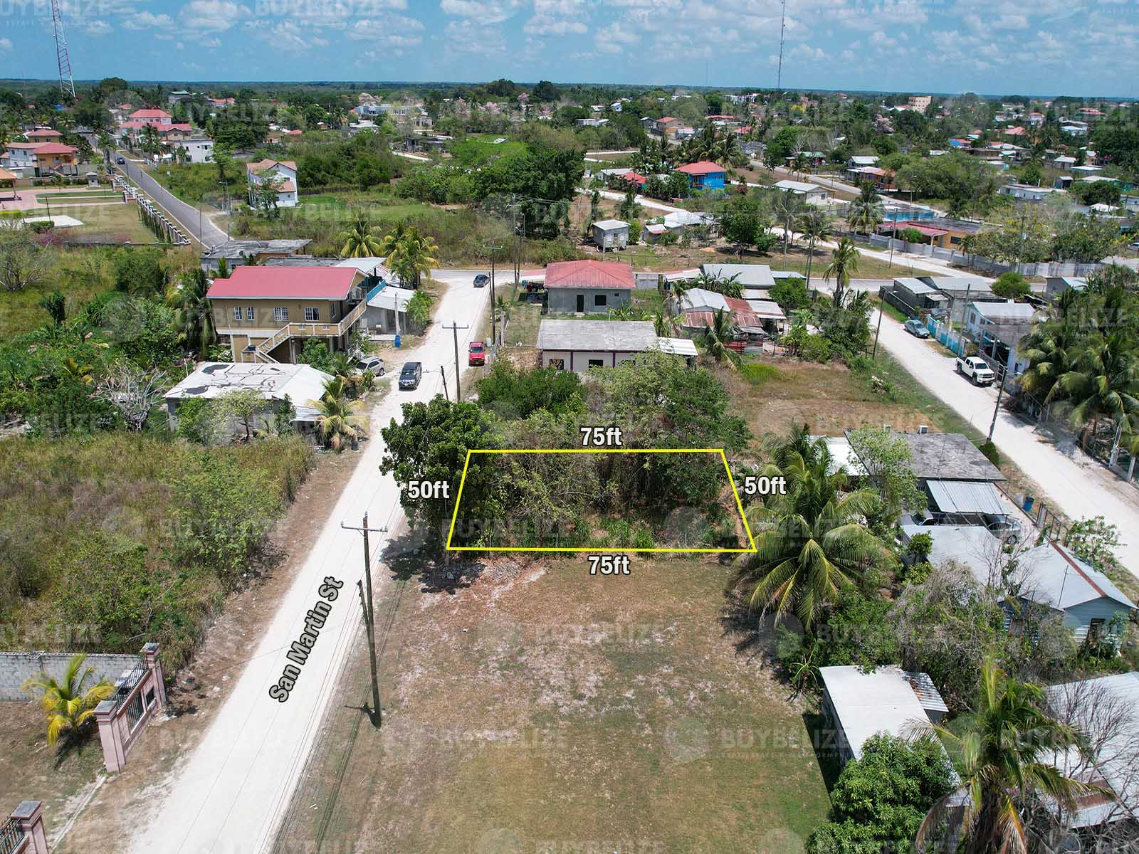 Lot for Sale in Orange Walk