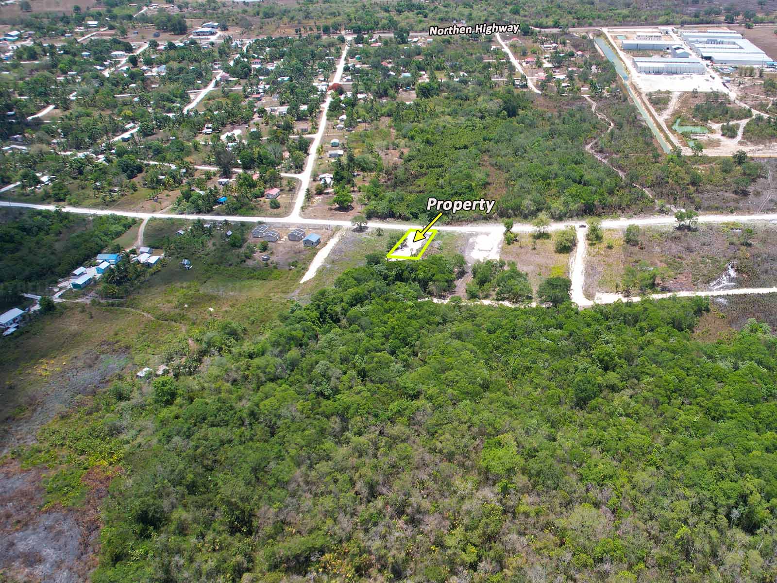 Residential Lot for Sale in Carmeilta,  Orange Walk District