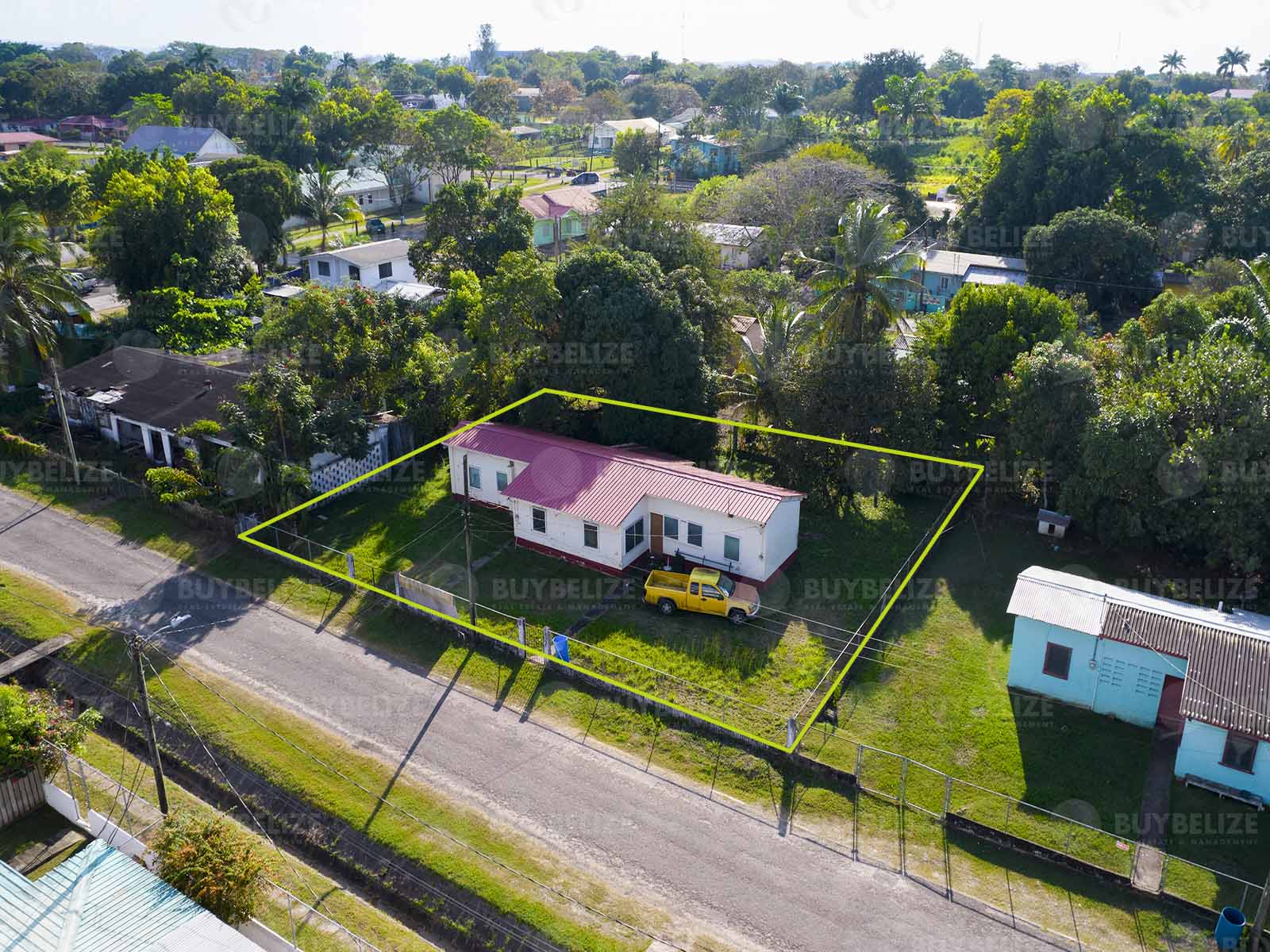 Duplex on Prime Double Lot For Sale In The Heart of Belmopan