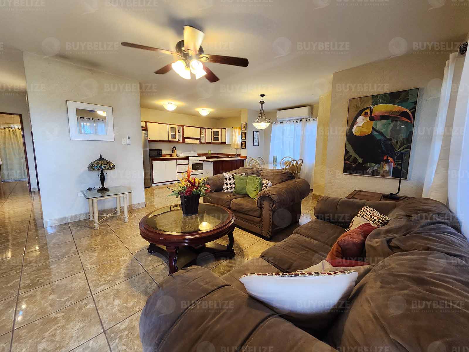 1 bedroom 1 bathroom Apartment for rent in Belize City