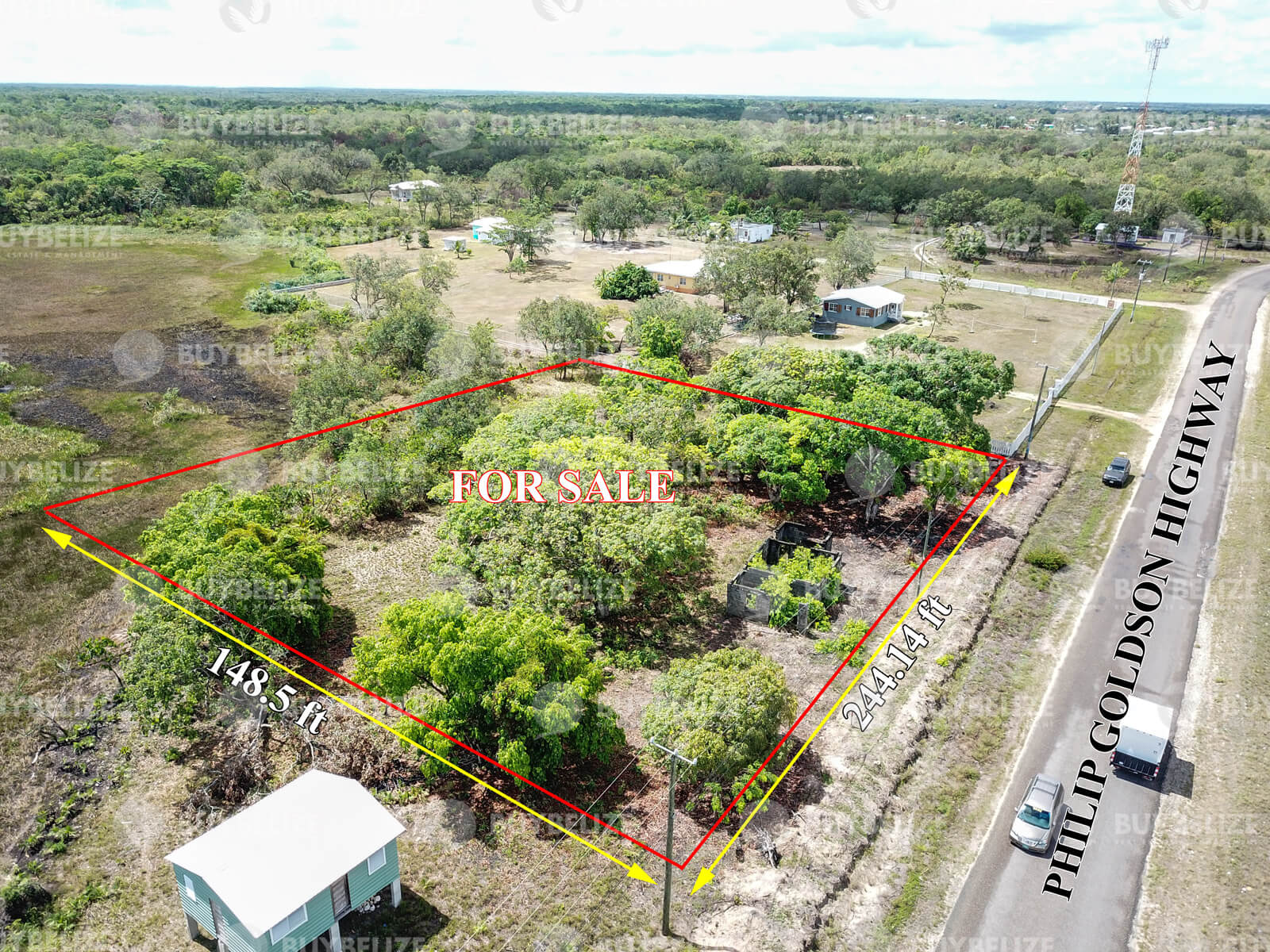1 Acre Commercial Lot for Lease in Sandhill Village