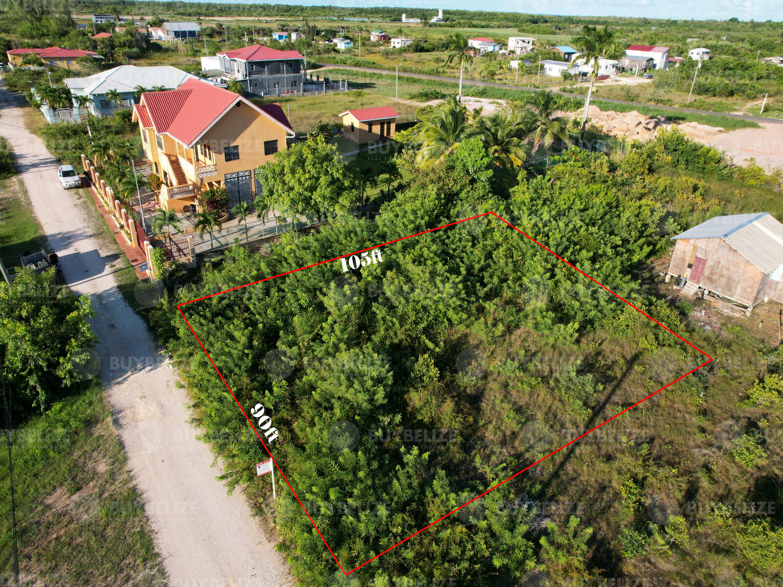 Exceptional Lot for Sale in Lake Gardens Ladyville