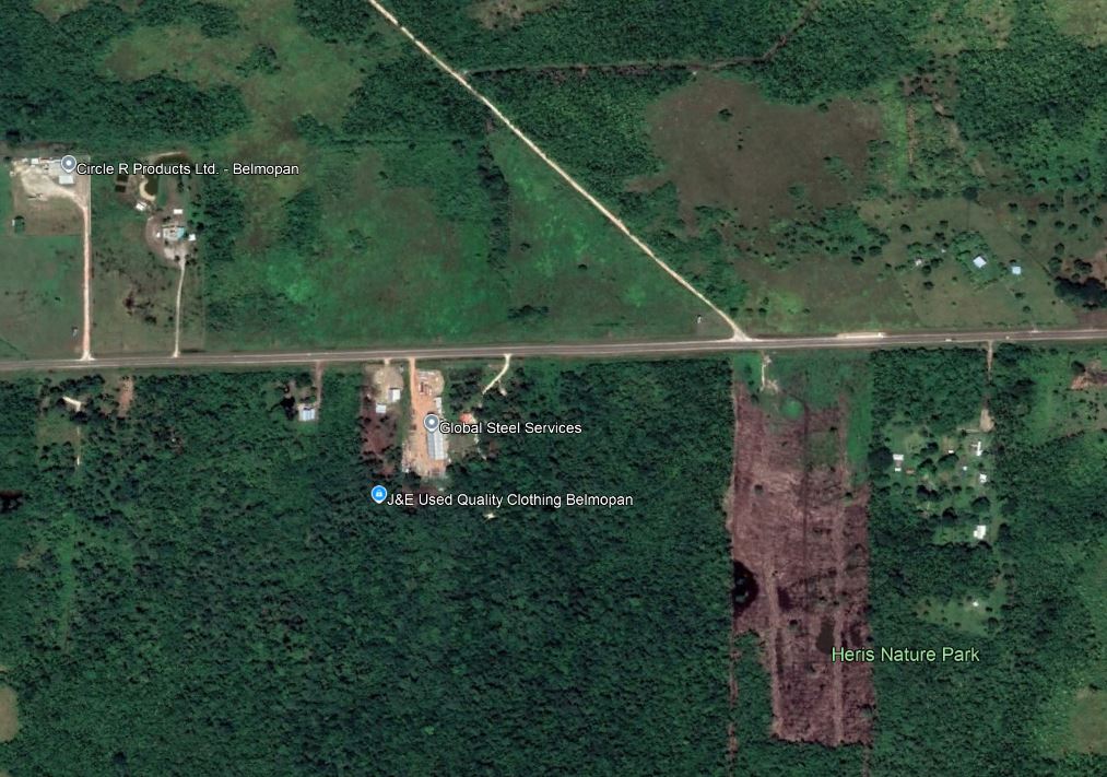 5 Acres Prime Land with Highway Frontage Near Belmopan