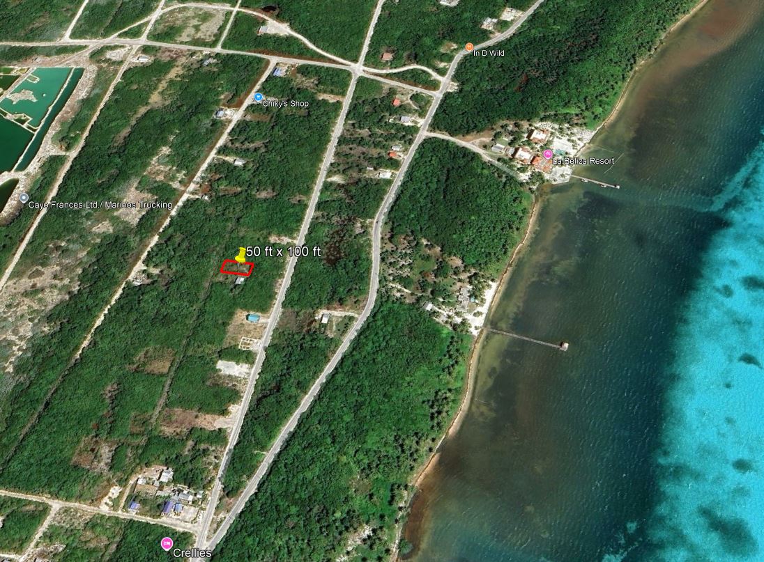 Prime Residential Lot for Sale East Side, North Ambergris Caye, Belize